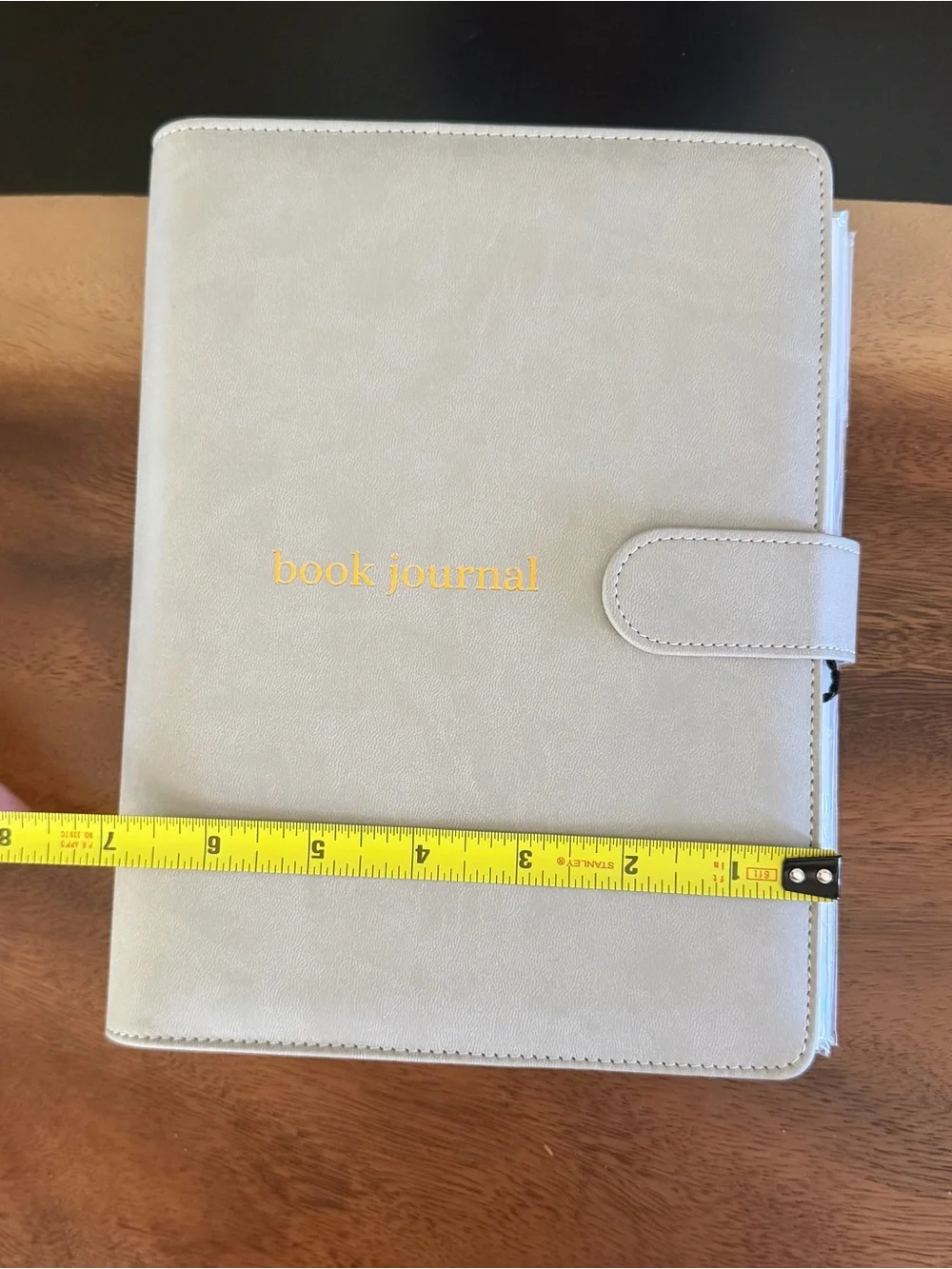 Probably Smut Silver Ring-Binder Book Review Notebook